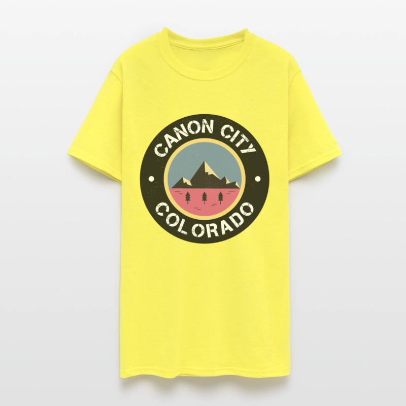 Canon City Colorado State Lovers Mountains Nature