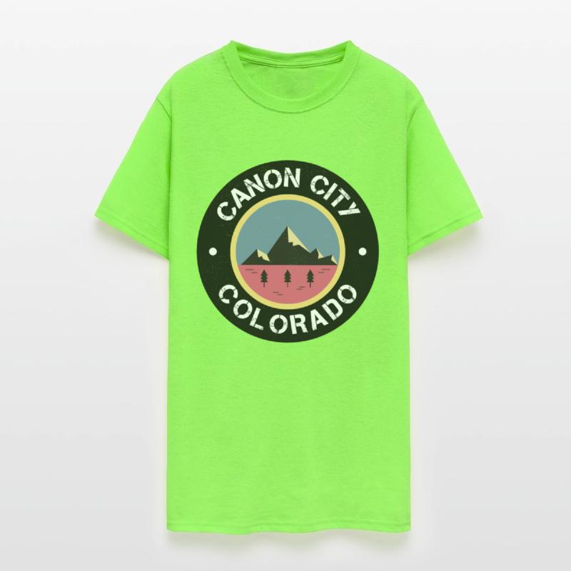 Canon City Colorado State Lovers Mountains Nature