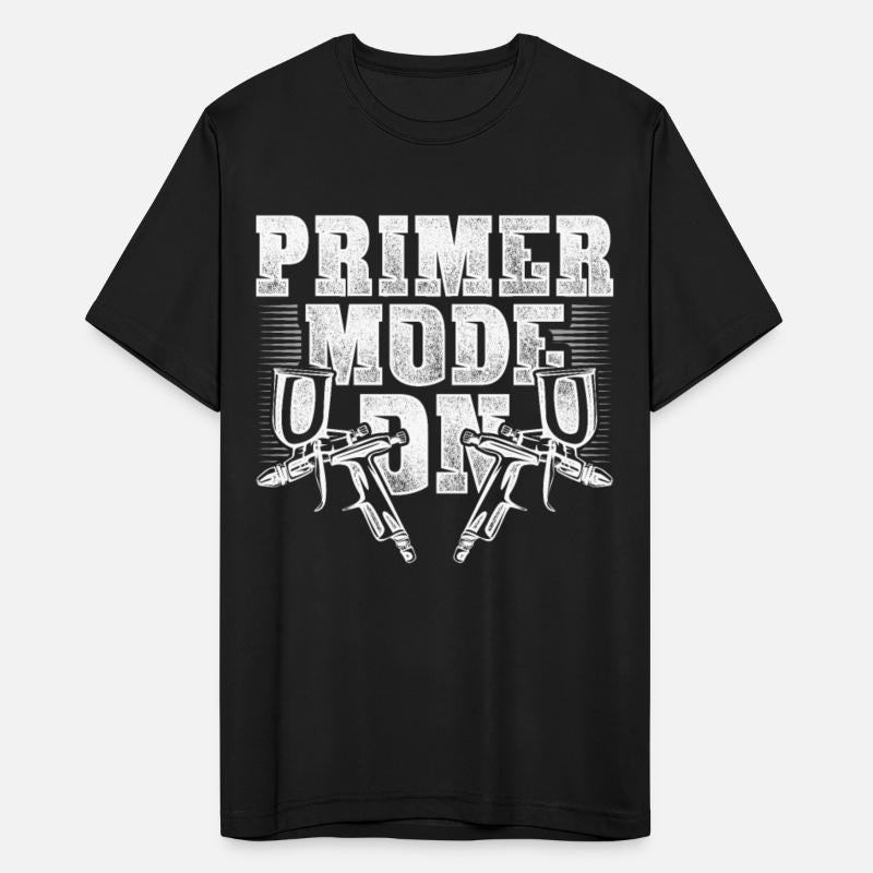 Car Painter Autobody Painter Primer Mode On