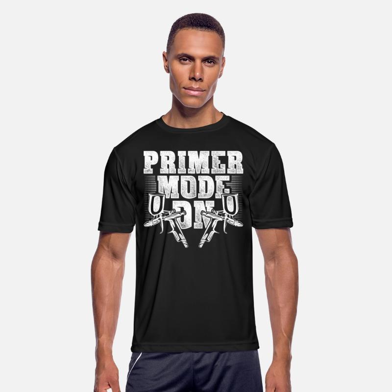 Car Painter Autobody Painter Primer Mode On