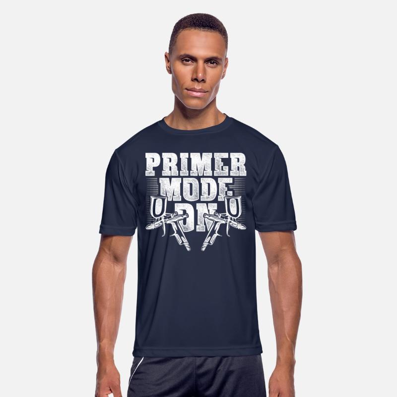 Car Painter Autobody Painter Primer Mode On