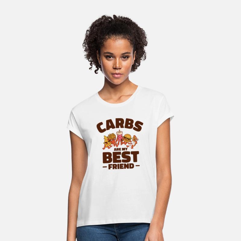 Carbs Best Friend Fast Food Health Foodie