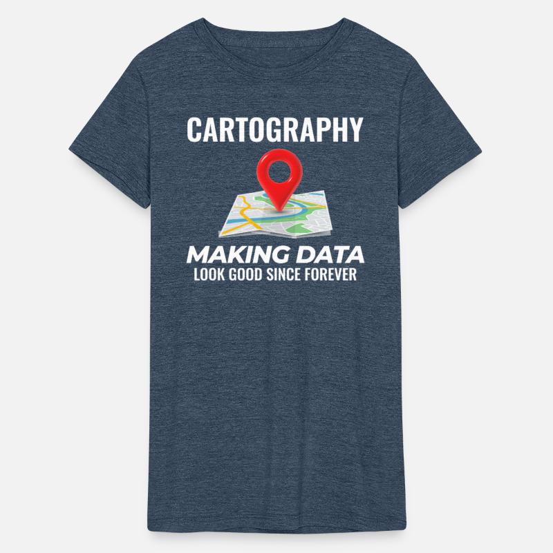 Cartography Data Look Good Map GIS