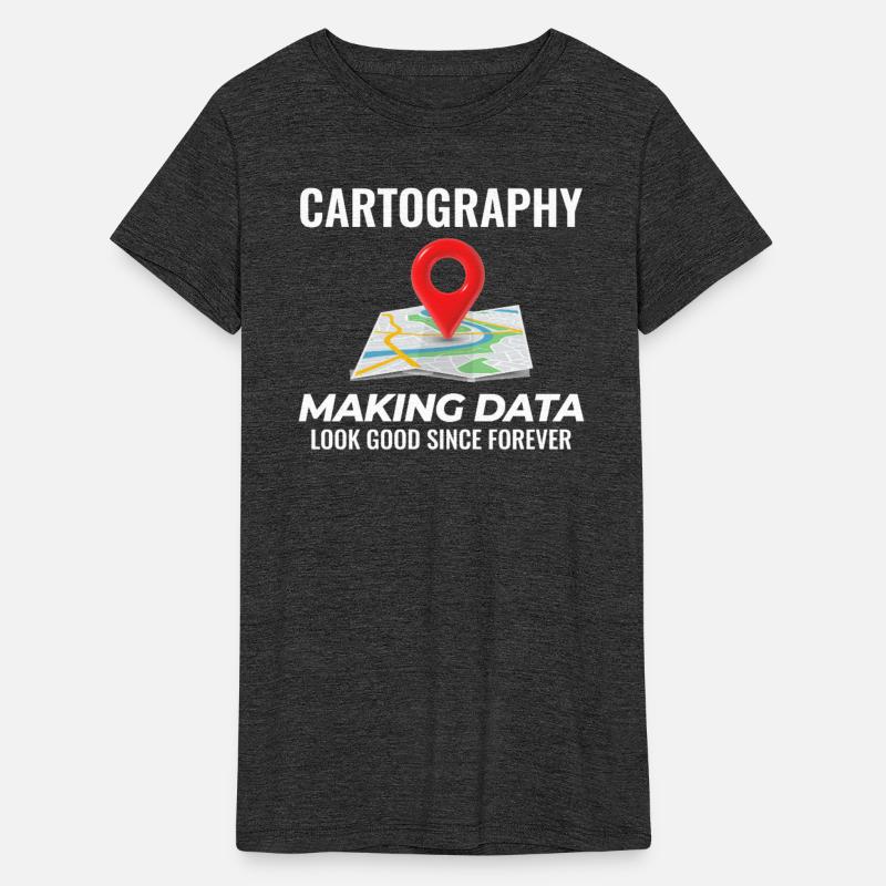 Cartography Data Look Good Map GIS