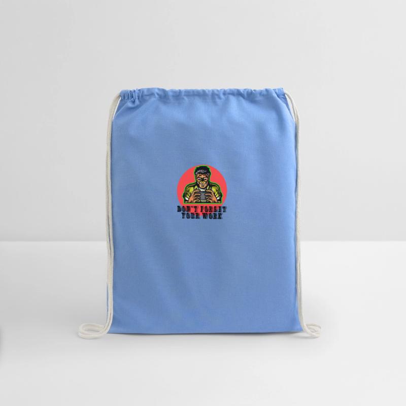 Cartoon logo beard man in t shirts design