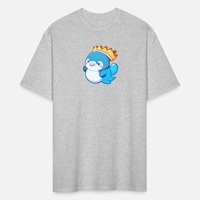 cartoon story of the sleeping dolphin king