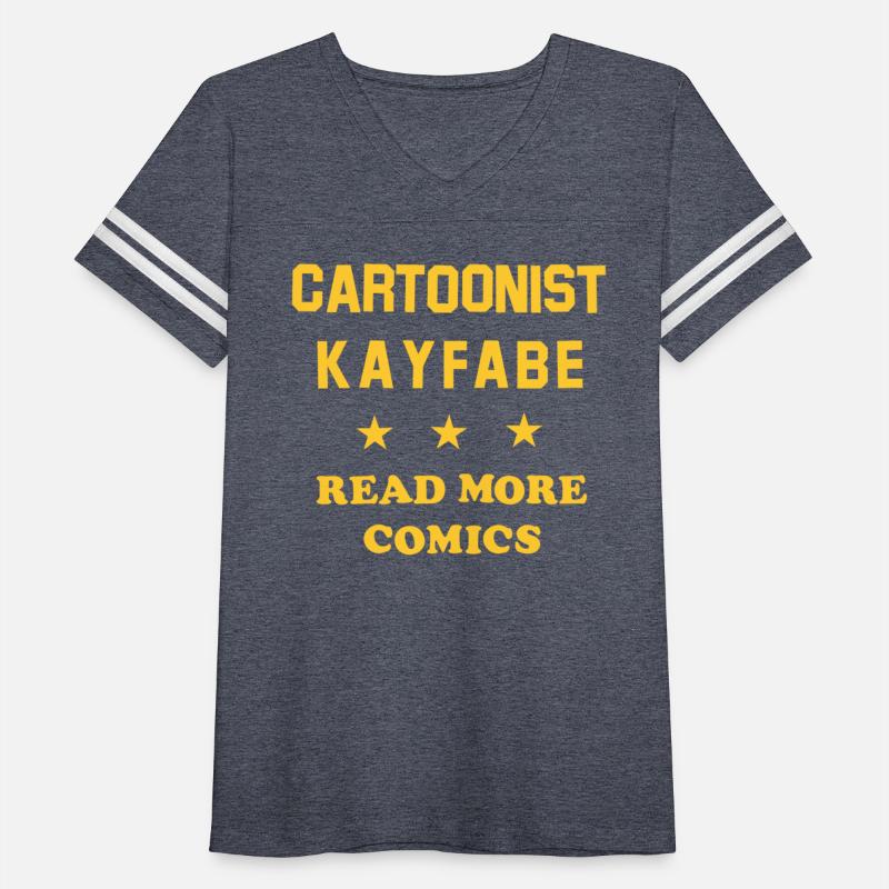 Cartoonist Kayfabe *** Read More Comics (Yellow)