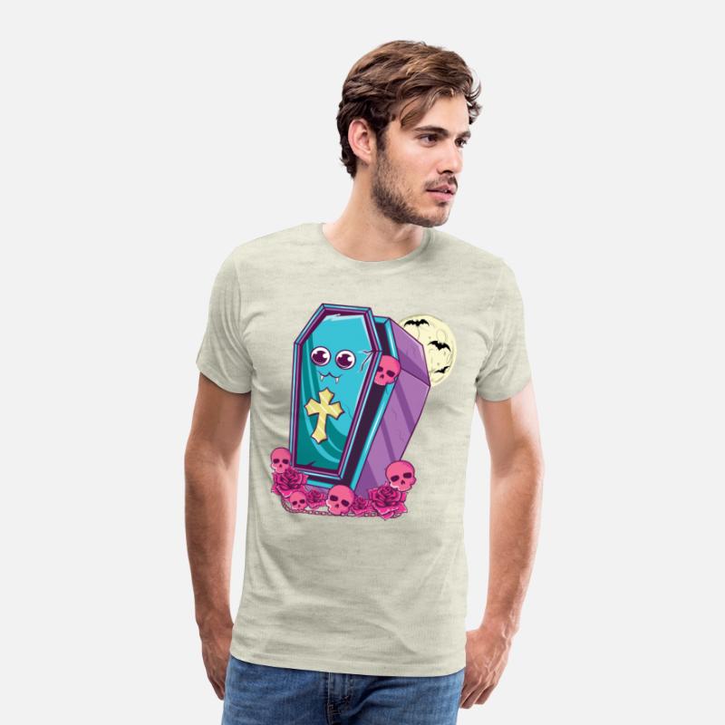 Casket Coffin Kawaii Occult Satanic Pastel Gothic