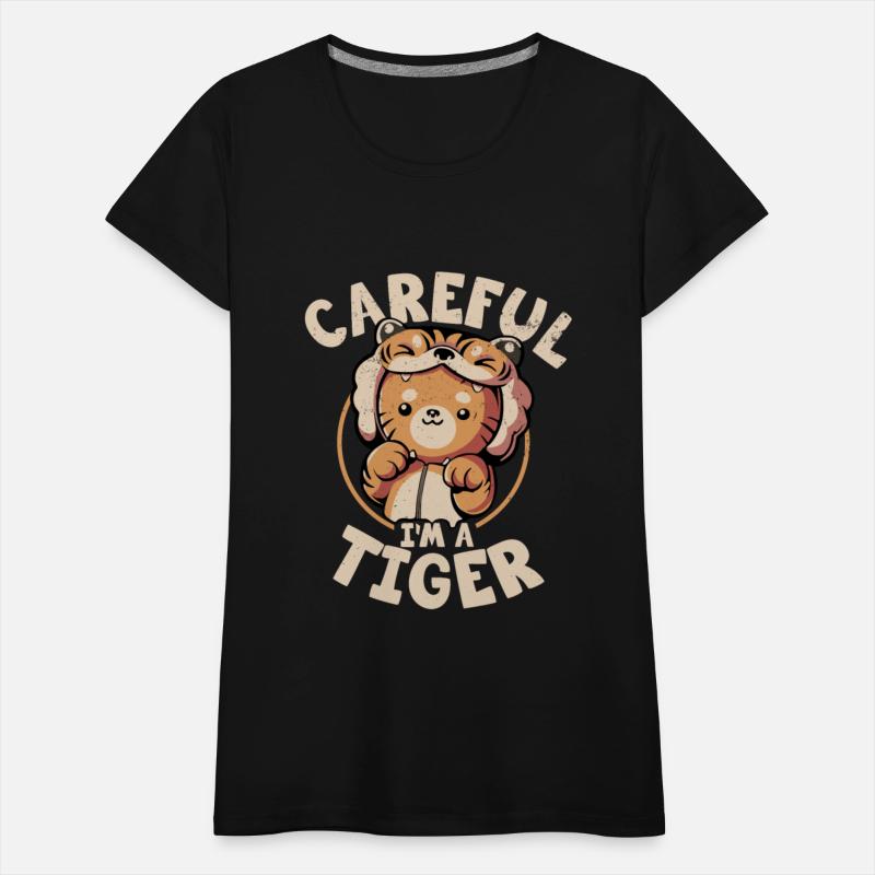 Cat Careful Im A Tiger
