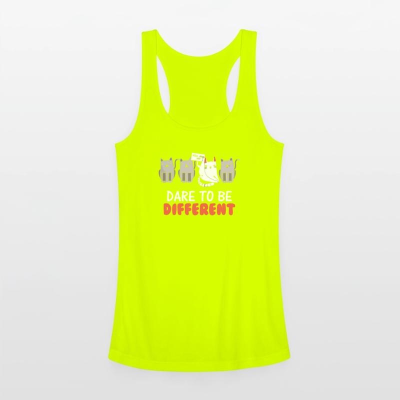 Cat Dare To Be Different