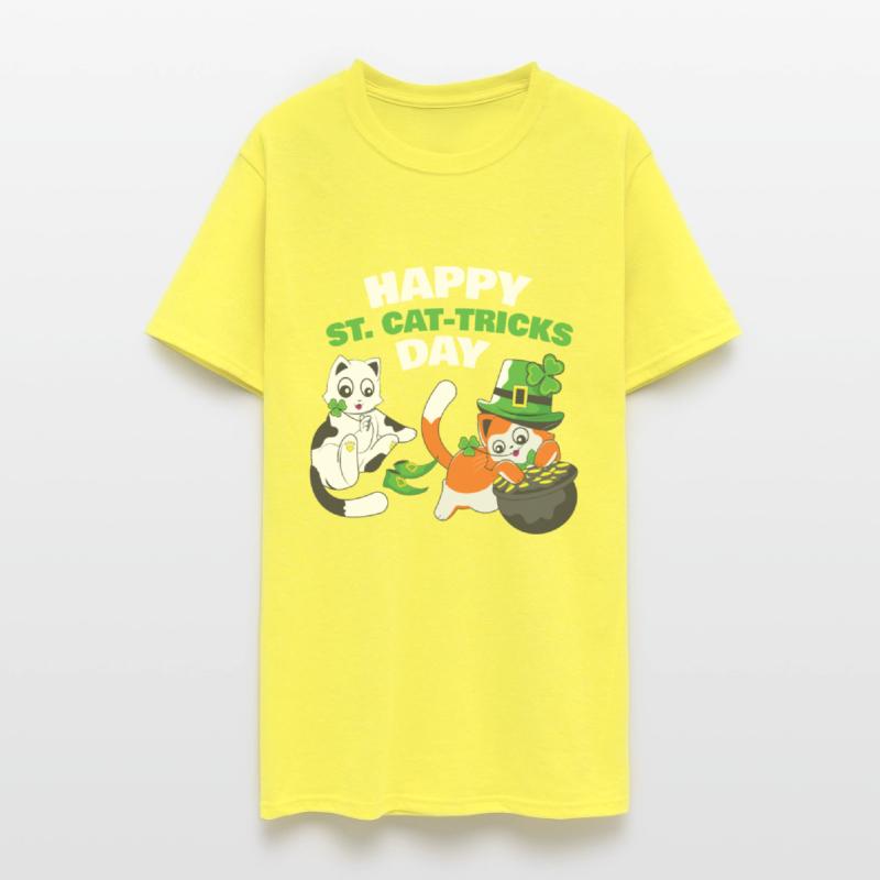 Cat Happy St Catricks Day Ireland