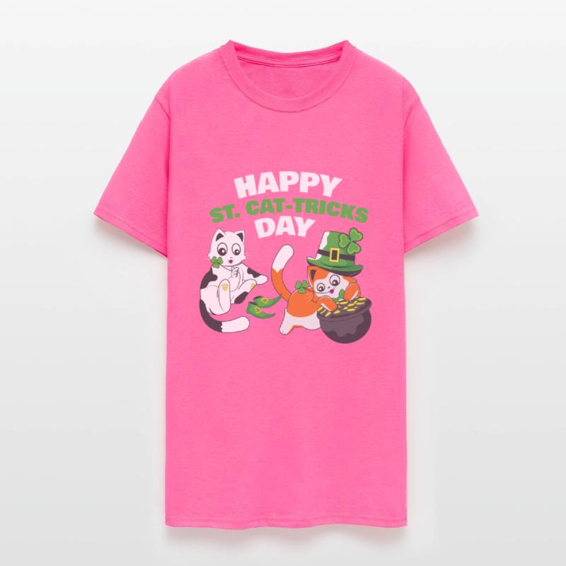 Cat Happy St Catricks Day Ireland