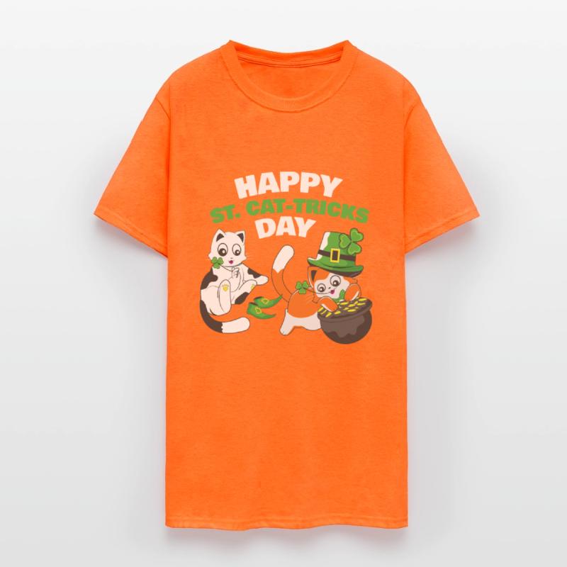 Cat Happy St Catricks Day Ireland