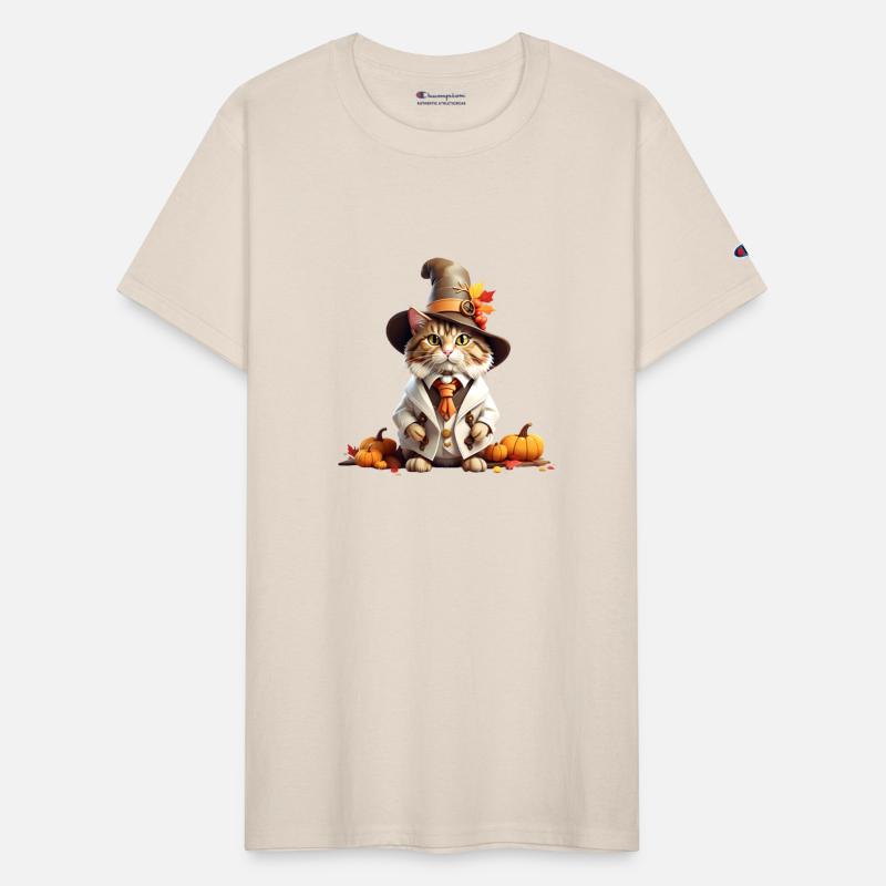 Cat Thanksgiving Pilgrim