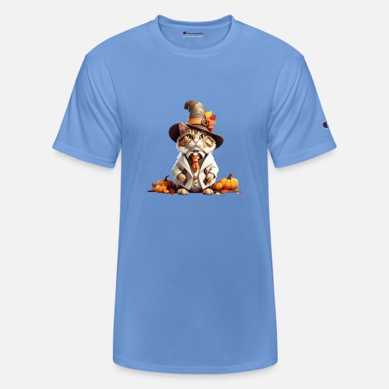 Cat Thanksgiving Pilgrim