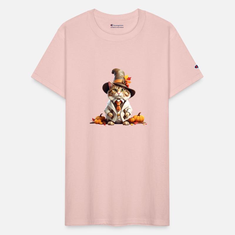 Cat Thanksgiving Pilgrim