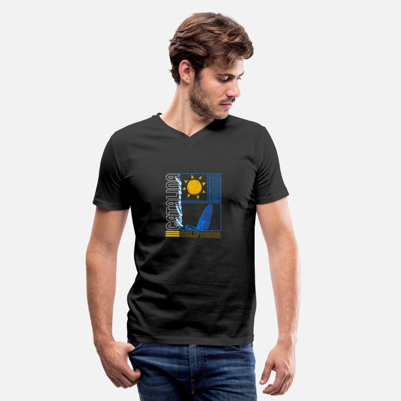 Catalina Island Shirt, Windsurfing Surfing Board