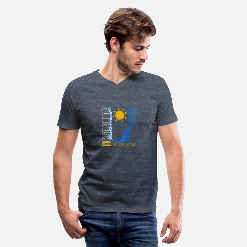 Catalina Island Shirt, Windsurfing Surfing Board