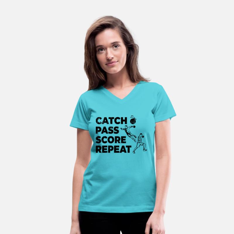 Catch Pass Score Repeat