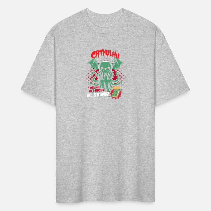Cathulhu Classic T-Shirt – Lovecraftian Cat Design
