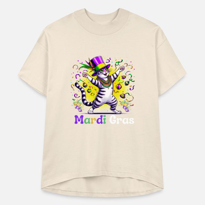 Cats Kitten Kitty Mardi Gras Festival Party