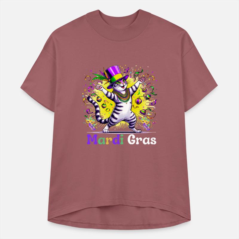 Cats Kitten Kitty Mardi Gras Festival Party