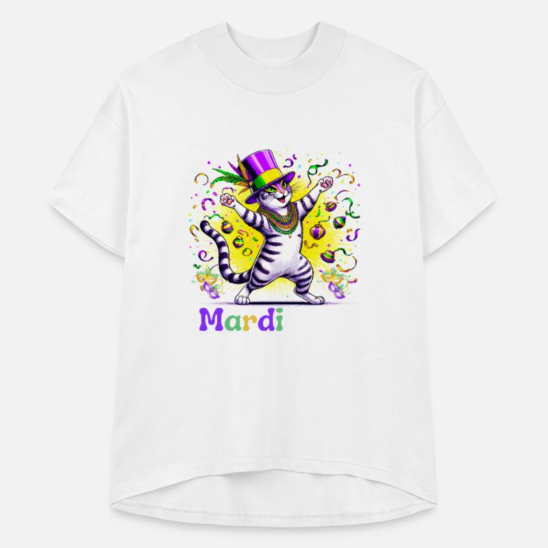 Cats Kitten Kitty Mardi Gras Festival Party