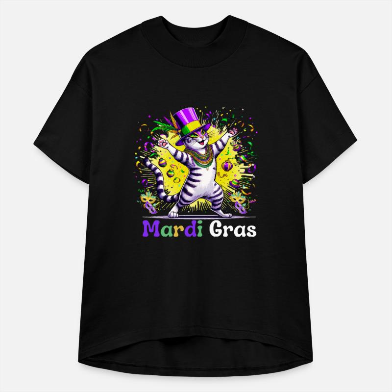 Cats Kitten Kitty Mardi Gras Festival Party