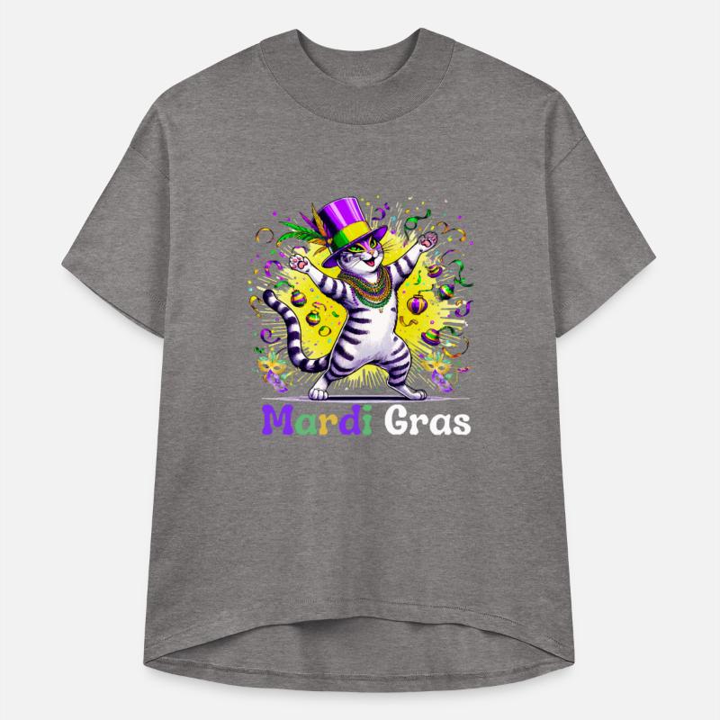 Cats Kitten Kitty Mardi Gras Festival Party