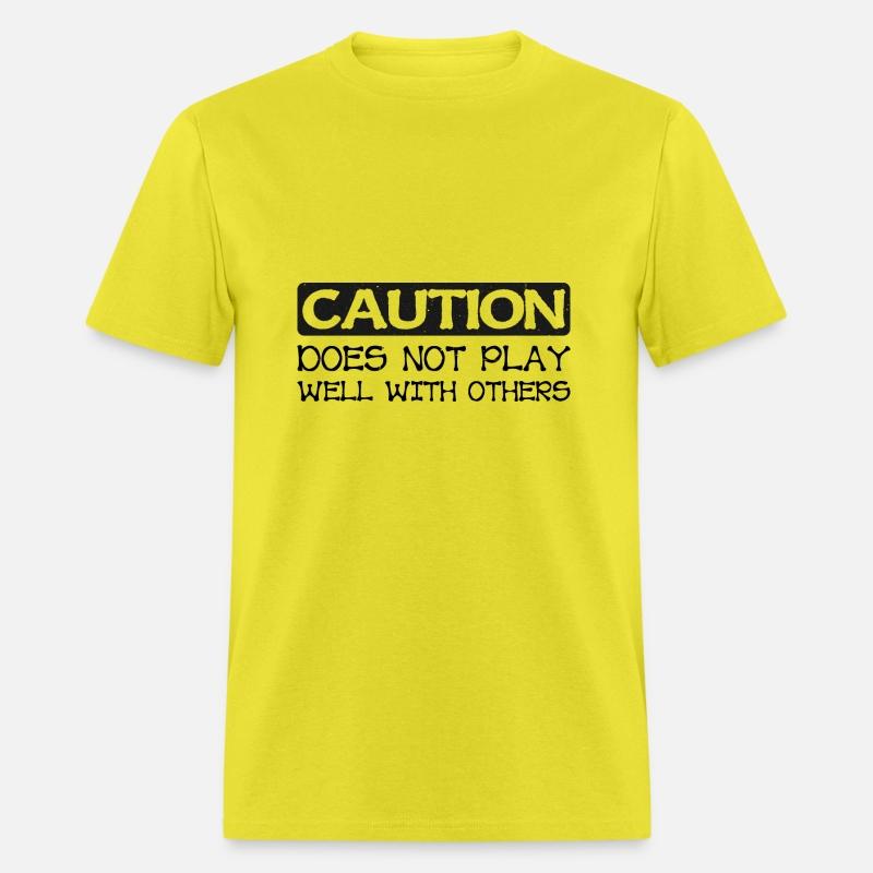 Caution Does Not Play Well With Others 40