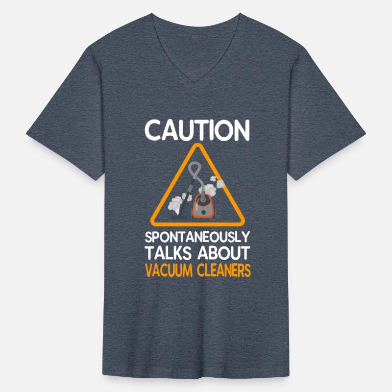 Caution Spontaneously Talks About Vacuum Cleaners