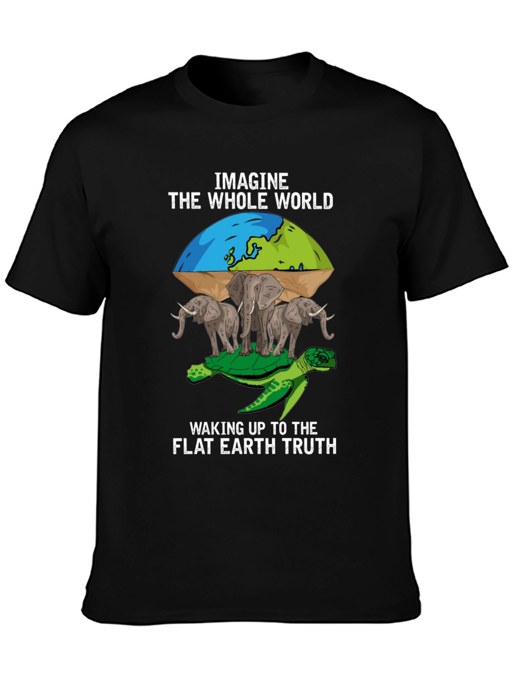 Flat Earth Truth T-Shirt