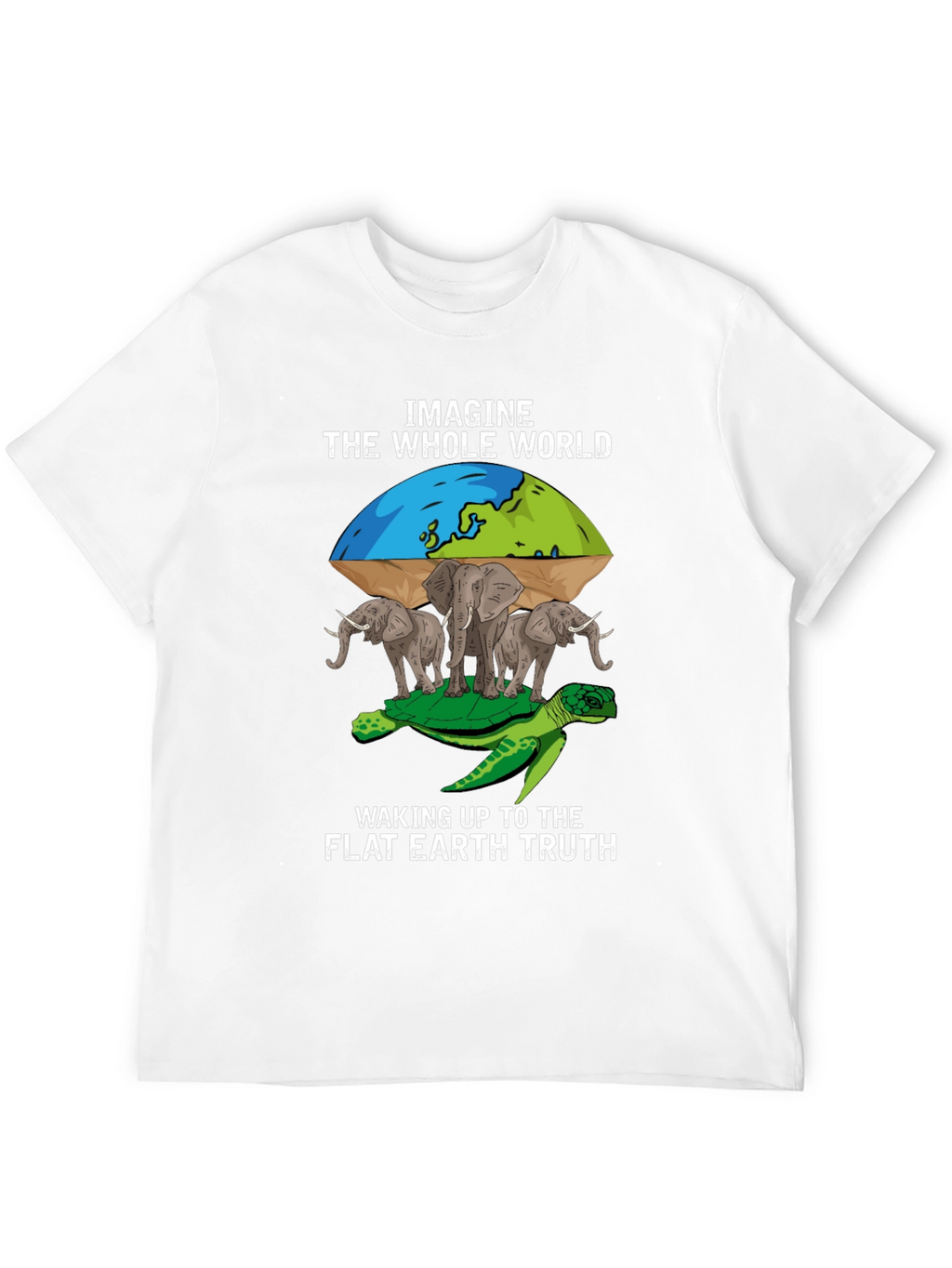 Flat Earth Truth T-Shirt
