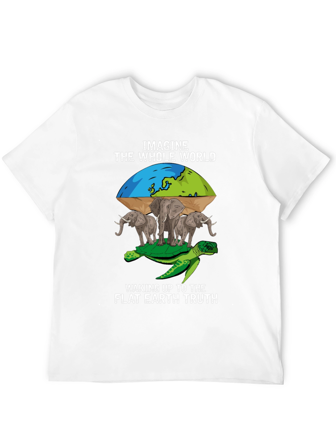 Flat Earth Truth T-Shirt