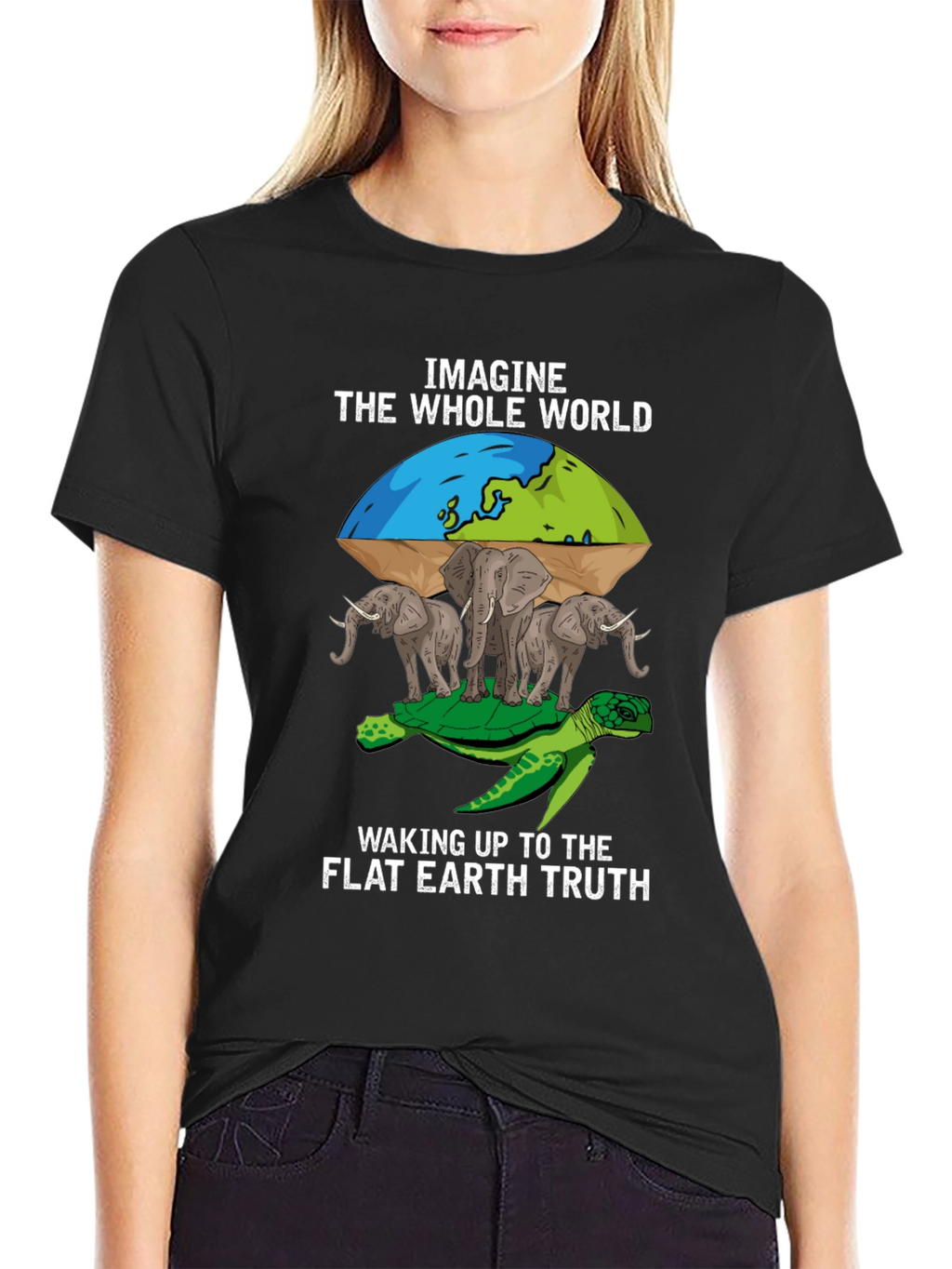 Flat Earth Truth T-Shirt