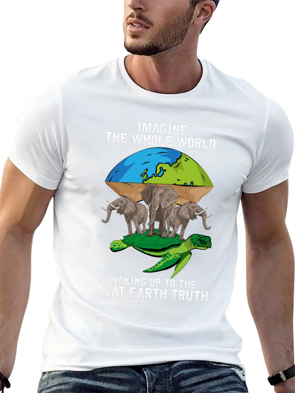 Flat Earth Truth T-Shirt