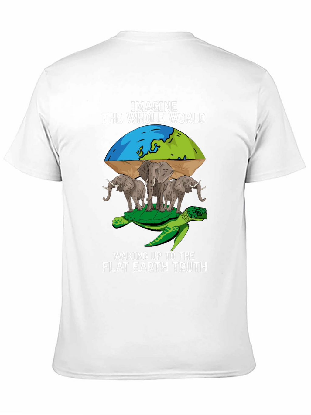 Flat Earth Truth T-Shirt