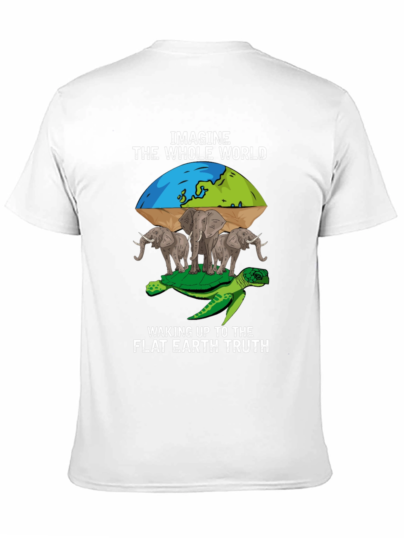 Flat Earth Truth T-Shirt