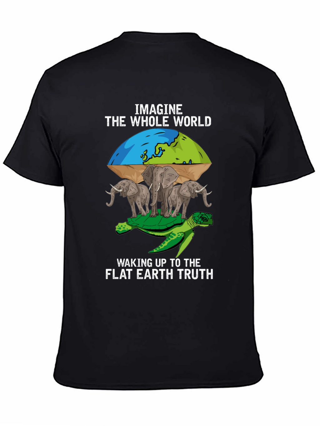 Flat Earth Truth T-Shirt