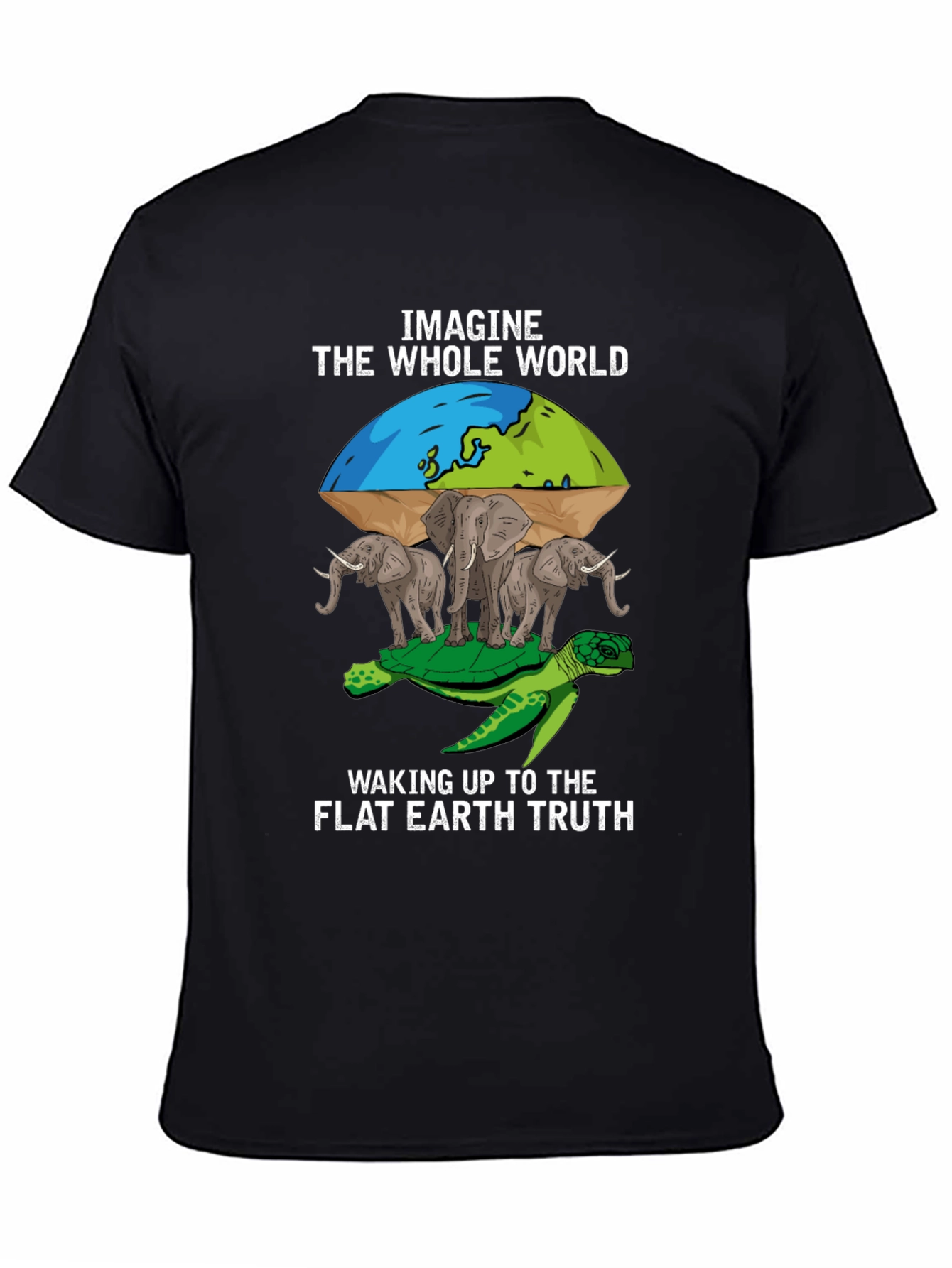 Flat Earth Truth T-Shirt