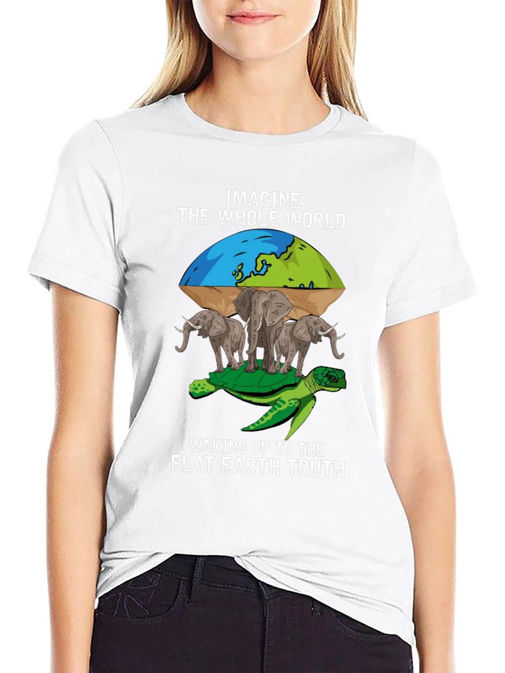 Flat Earth Truth T-Shirt