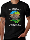 Flat Earth Truth T-Shirt