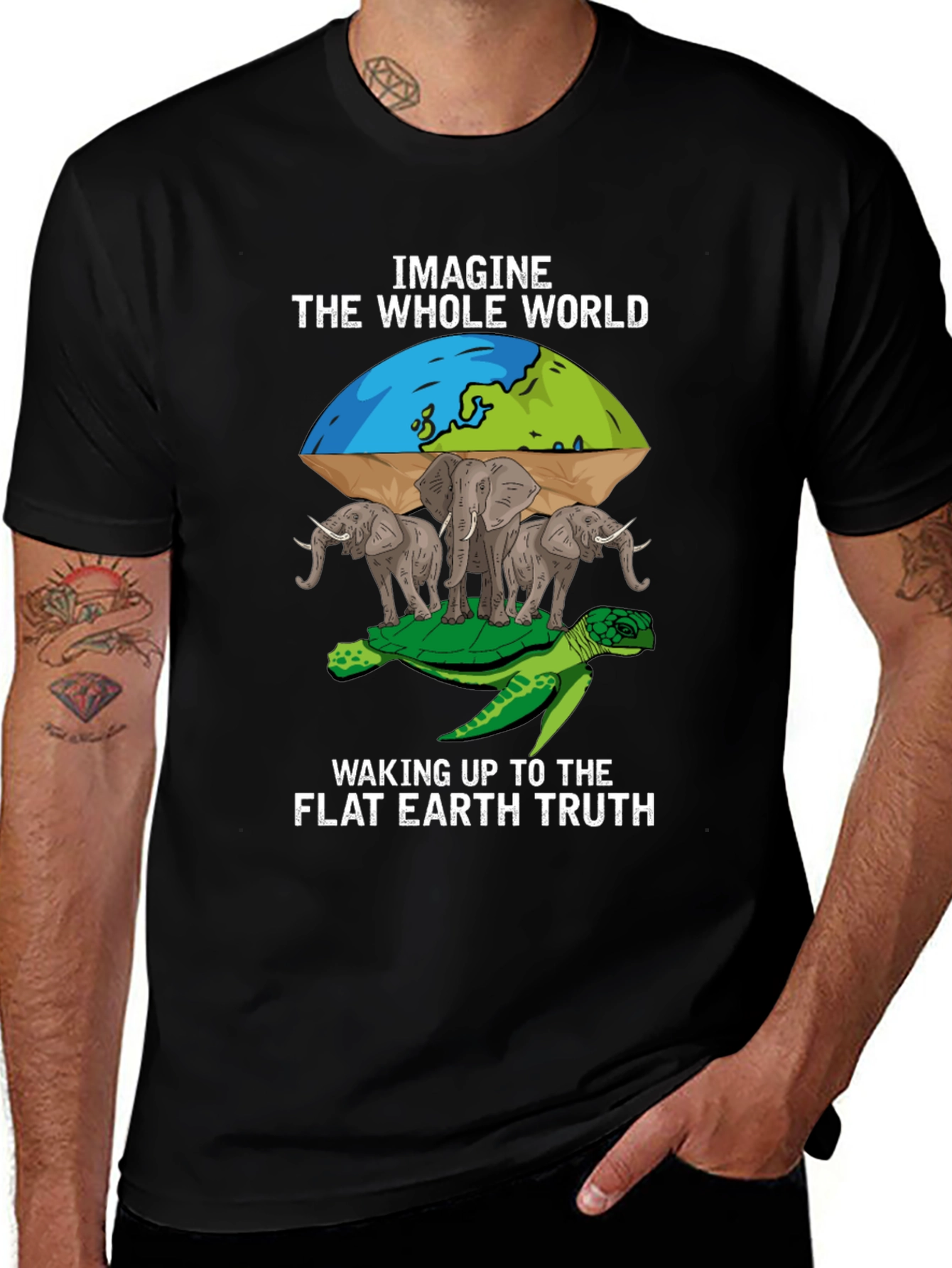 Flat Earth Truth T-Shirt