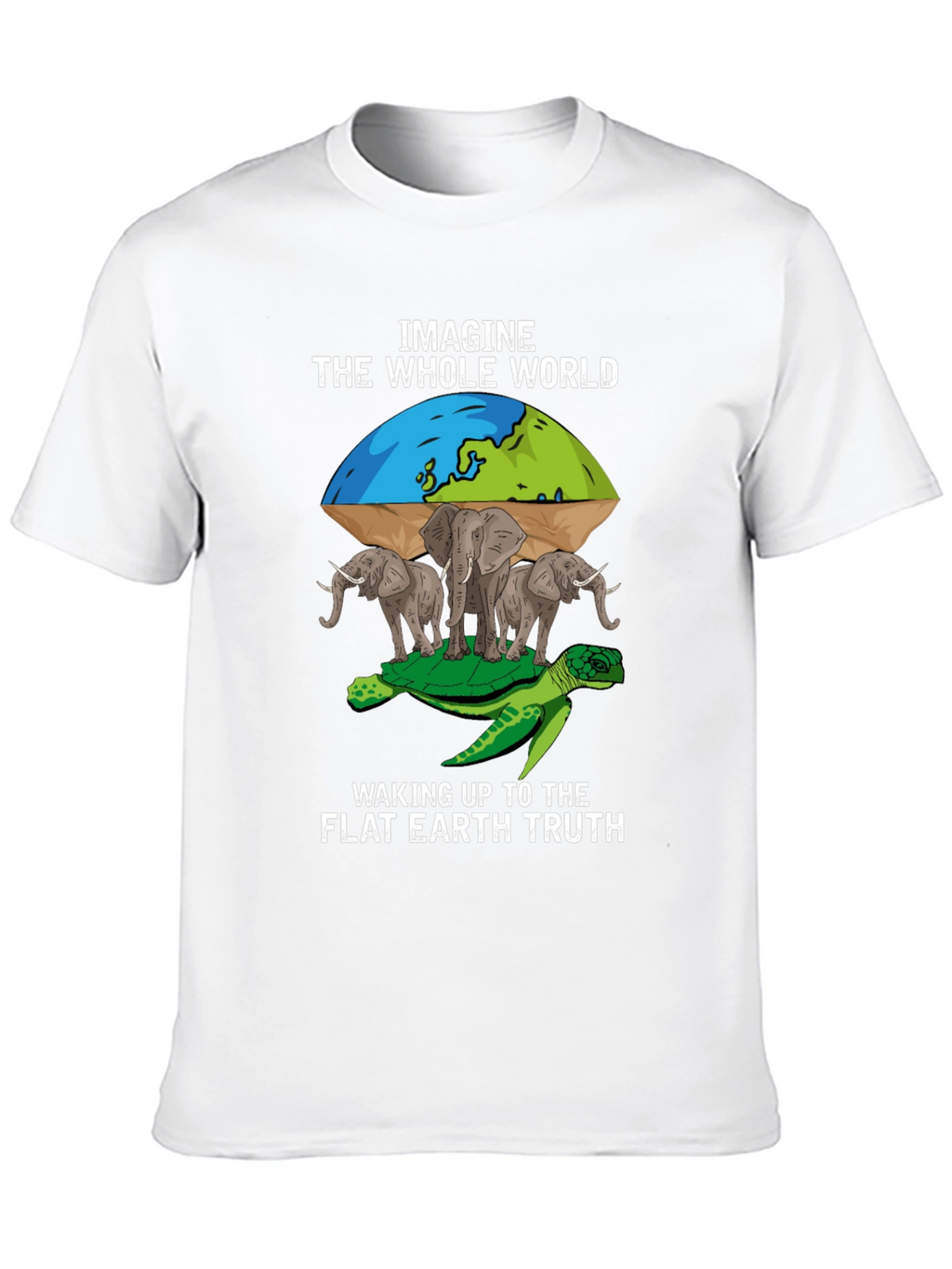 Flat Earth Truth T-Shirt