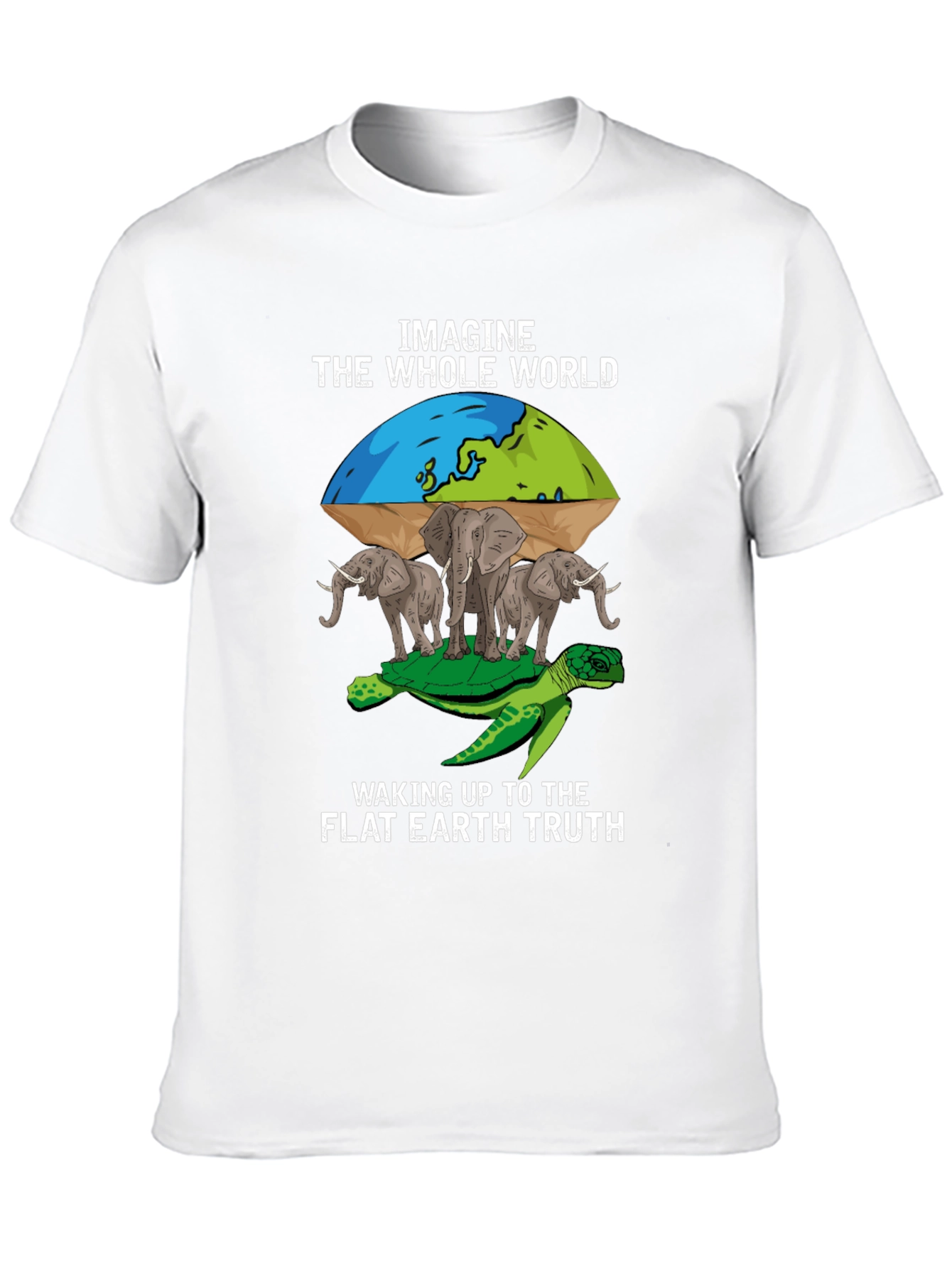 Flat Earth Truth T-Shirt