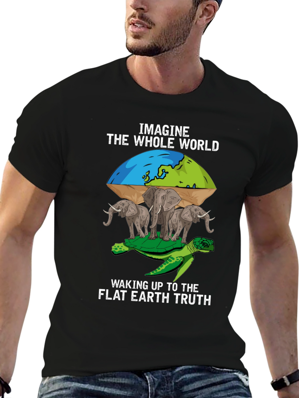 Flat Earth Truth T-Shirt