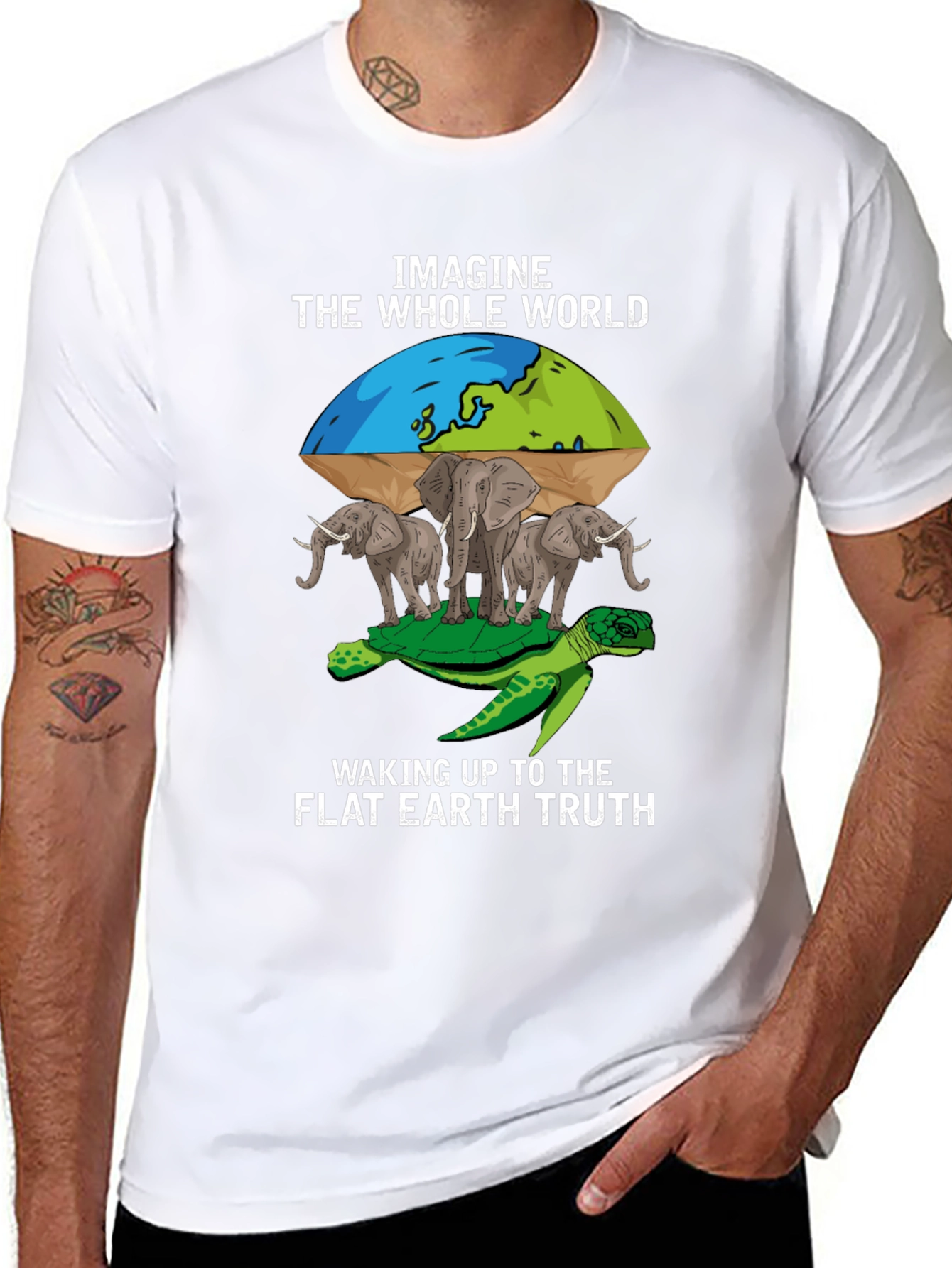Flat Earth Truth T-Shirt