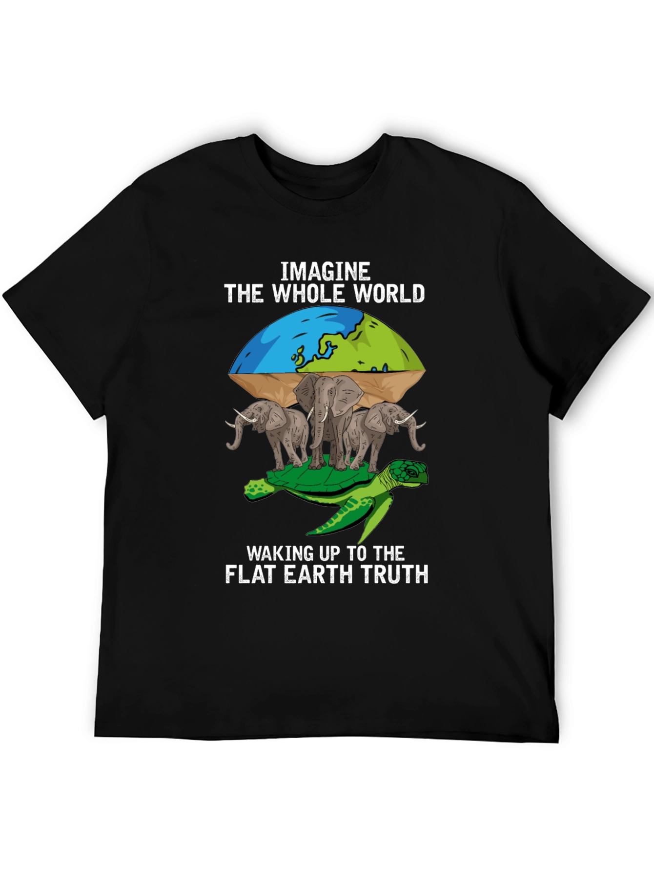 Flat Earth Truth T-Shirt
