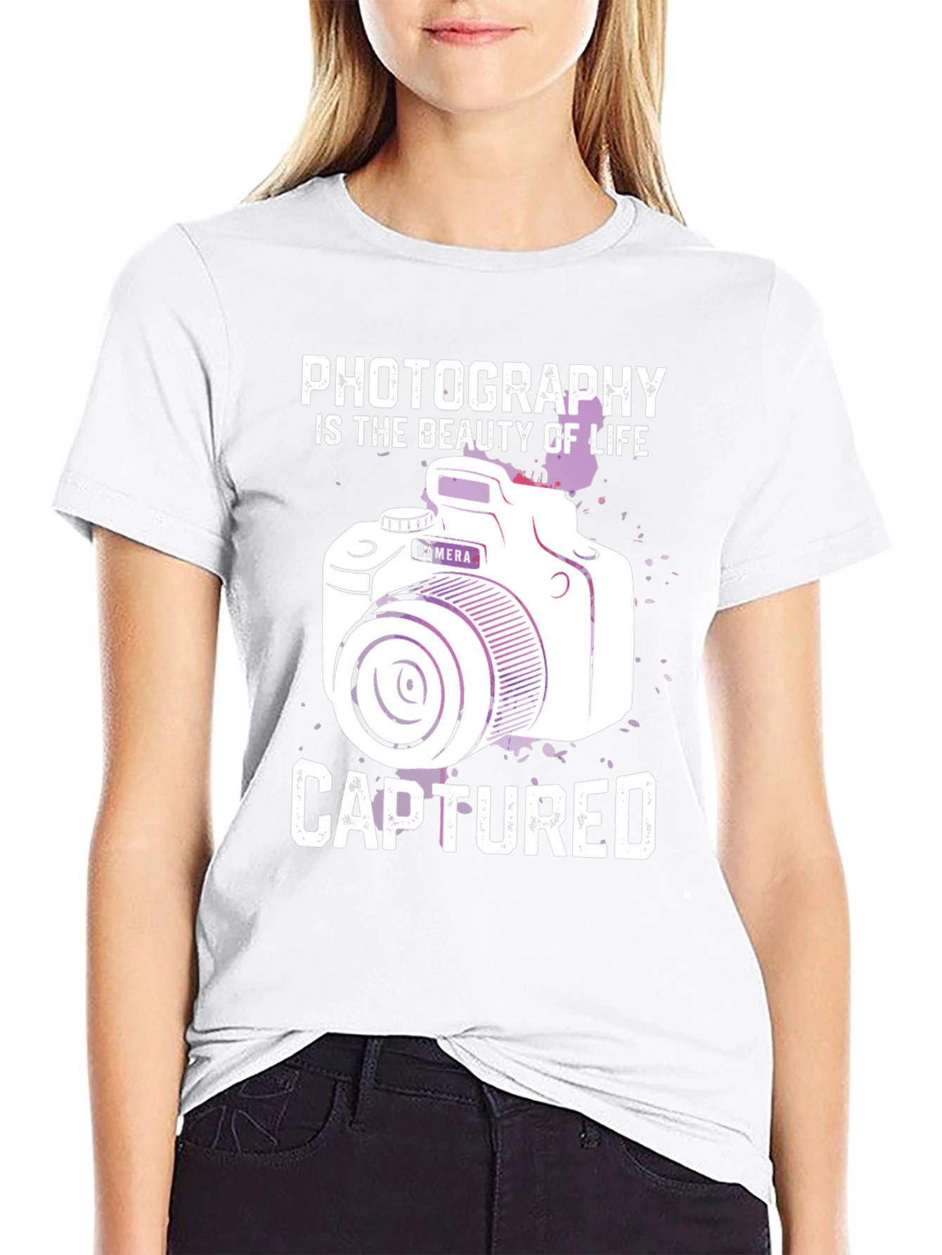 Photography is Life T-Shirt