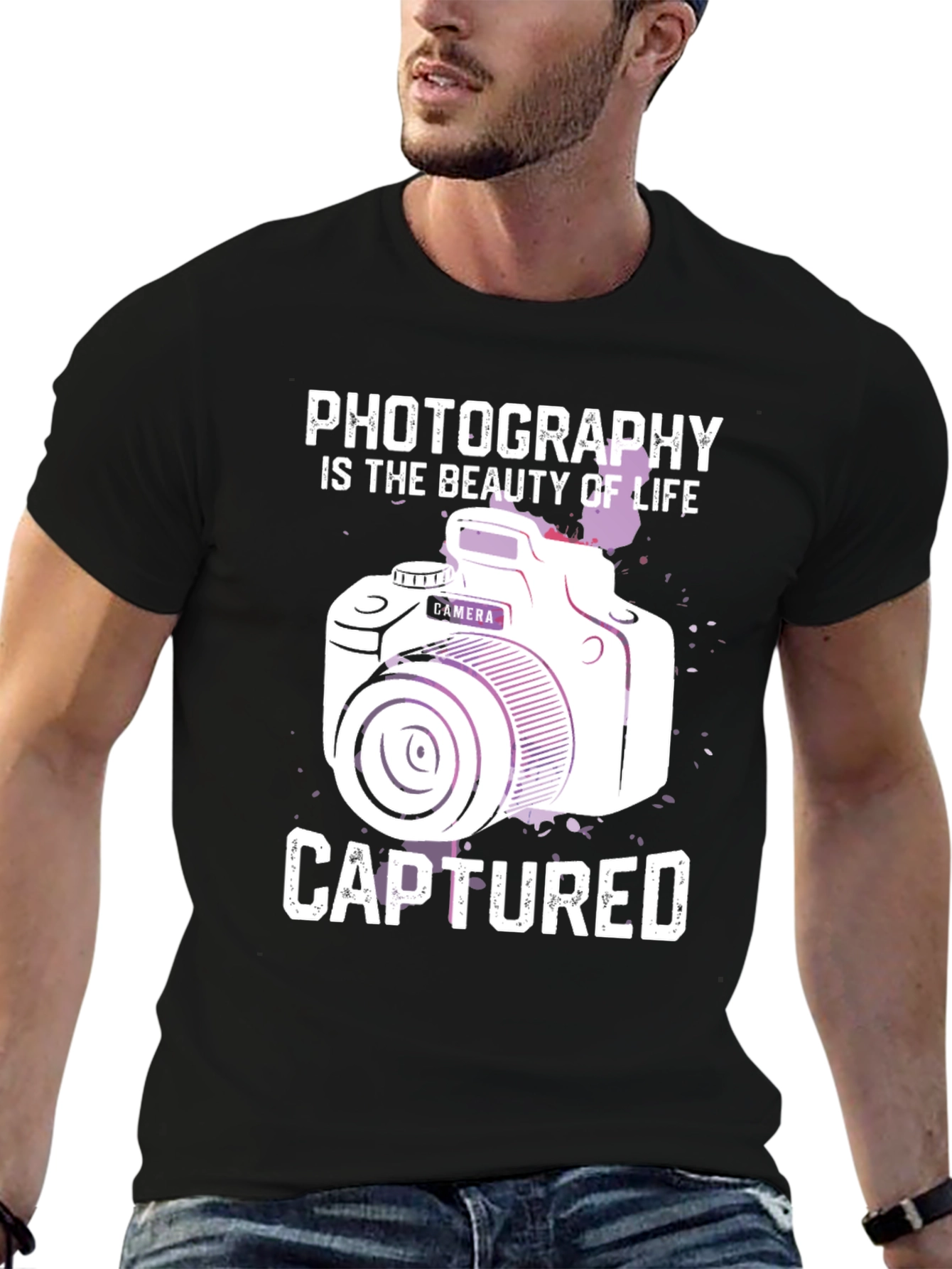 Photography is Life T-Shirt